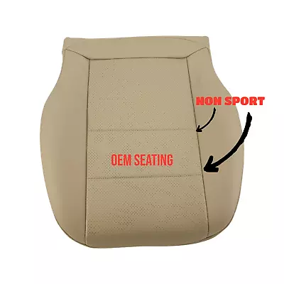 2008 To 2015 Fit Mercedes Benz GLK 250 350 Driver Bottom Leather Seat Cover Tan • $160