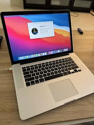 Macbook Pro 15  Retina LATE 2013 A1398 EMC2674 I7 8GB RAM 256GB Big Sur OS • $350