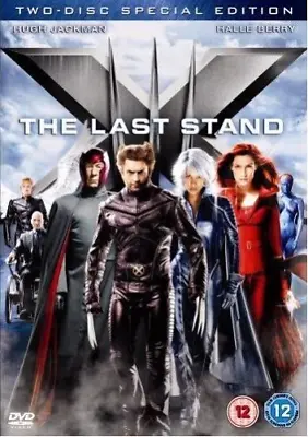 X-Men 3: The Last Stand Hugh Jackman Special Edition 2006 New DVD Top-quality • £2.67