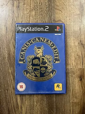 Canis Canem Edit (Sony PlayStation 2 2006) • £12.49