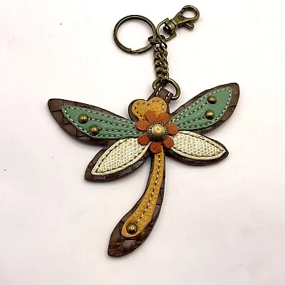 Chala Key Fob/Coin Purse Dragonfly • $18