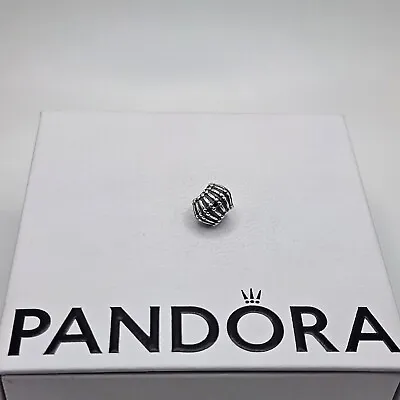 Genuine Pandora Black Show Stopper Charm ALE925 #790545CZK • £22