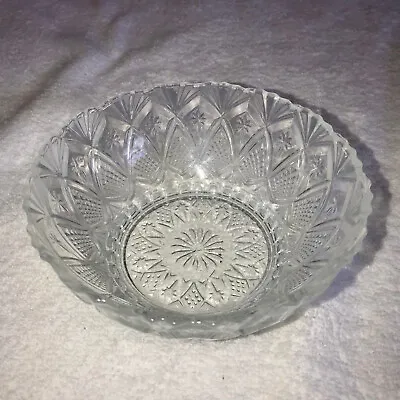 Gorgeous Cut Crystal Candy/fruit Bowl By Shannon Crystal Of Ireland 5” • $13