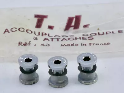 TA Pro Attaches Chainring Bolts # 43 T.A. Specialites NOS • $35