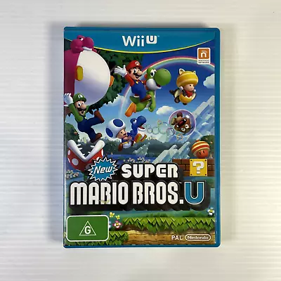 Nintendo Wii U Game | New Super Mario Bros. U | AUS AUS | Complete • $18.97