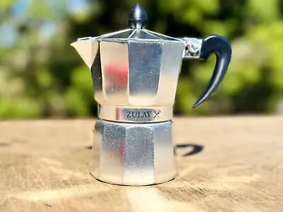 Moka Pot 3-Cup Stovetop Aluminum Espresso Americano Coffee Maker • $15