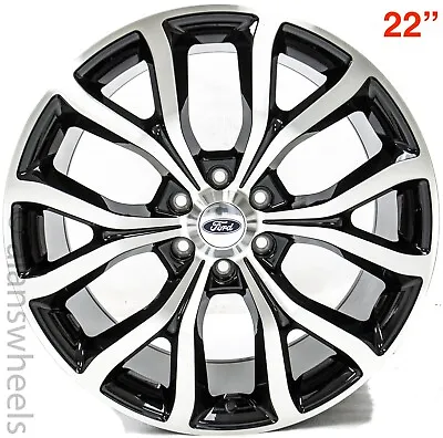 4 NEW Ford Expedition F150 22” Black Machined Wheels Rims Free Shipping 10145 • $1595