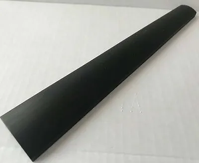 1 Ceylon Ebony Violin Fingerboard Violins Fretboard Stringed Instruments Parts  • $21.95