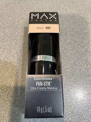 Max Factor Color Genius Pan-stik Natural 101 • $79.99