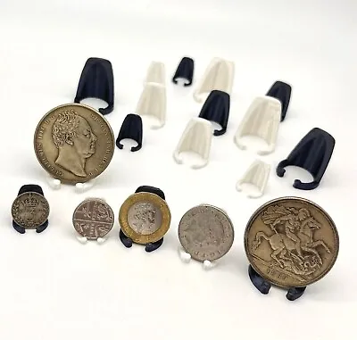 Coin Display Stand 3D Printed 3 Sizes • £3.80