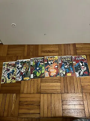 Venom Lethal Protector #1-6 | Complete Set | Marvel Comics 1993 | 1st Venom Solo • $75