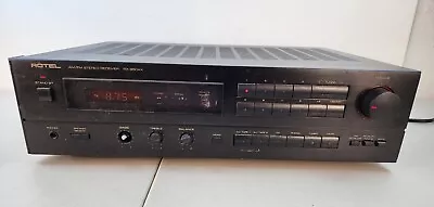 Rotel RX-950AX Stereo Receiver Black Vintage AM FM *Tested Works • $189.99