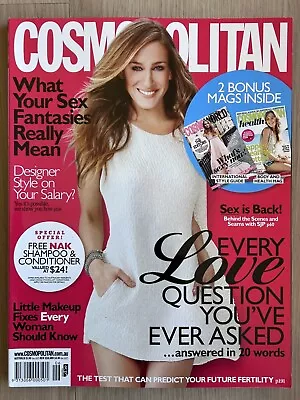 Cosmopolitan Australia Magazine - June 2010 -  Sarah Jessica Parker • $19.99