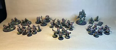 WH40k Astramilitarum Army Imperial Guard Catachan Army Well Painted OOP  • £350
