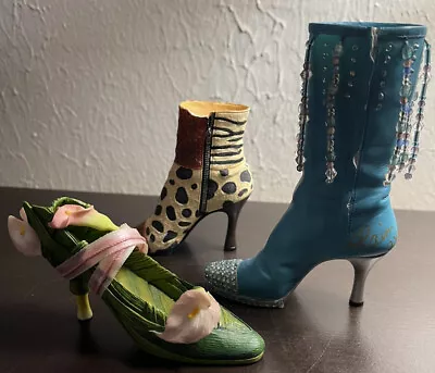 $149.99 • Buy Just The Right Shoe Signed Lot