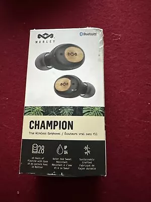 House Of Marley True Wireless Champion Earphones Bluetooth Headphones • $10