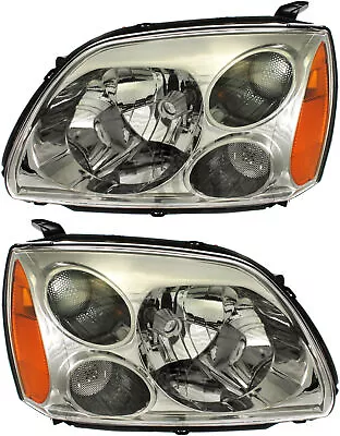 For 2004-2009 Mitsubishi Galant Headlight Halogen Set Driver And Passenger Side • $172.66
