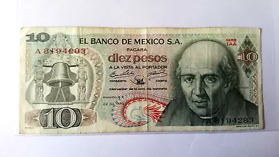 Mexico 10 Peso • £0.99