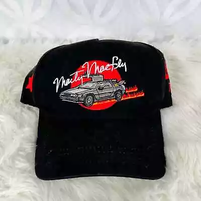 Rare Back To The Future Marty McFly Back To Reality SnapBack Hat • $112.50