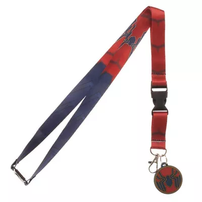 Marvel Spider Man Infinity Wars Lanyard With ID Holder & Charm New • $9.99