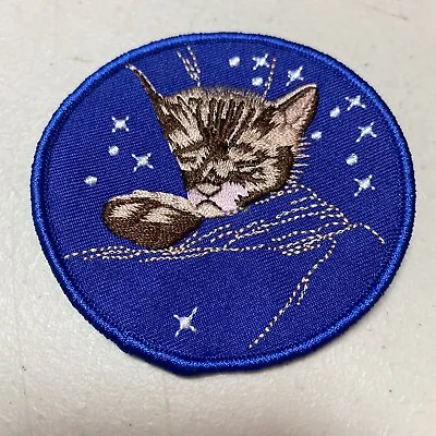 Chessie System Blue Sleeping Cat Patch  • $8.55