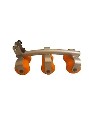 AB Doer Twist Tri-Roller Abdominal Fitness Machine Accessory Back Roller W Pin • $49.99