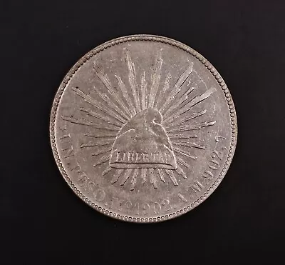 1902 Mo Am Mexico Un Peso!! BU !!!!! • $92.50