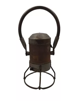 Vintage Metal Railroad Lantern Star Headlight & Lantern Co Flashlight N.Y. 12  • $40