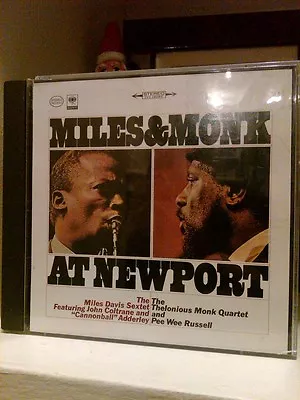 Miles Davis Monk At Newport 2 CD Live Master Sound Japan John Coltrane Ac AU • $89.99