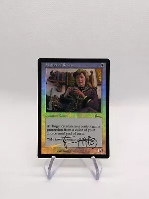 Mother Of Runes FOIL ARTIST SIGNED - MTG Magic The Gathering - Urza's Legacy • $221.68