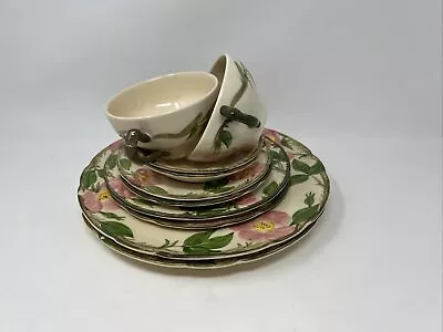 Vintage Franciscan Desert Rose Dishes/plates/cups. Please Read Description • $25