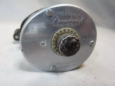 Vintage Shakespeare President II 1981 Fishing Reel Baitcasting Model 1981 USA • $39.99