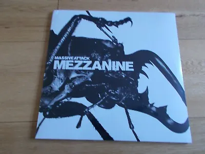 Massive Attack - Mezzanine - VINYL -  BRAND NEW SEALED  • £39.99