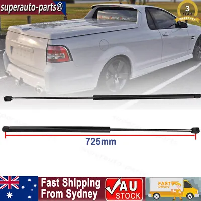 PAIR REAR GAS STRUTS HARD LID COVER For COMMODORE VU VY VZ VE VF UTE 725mm SU • $35.20