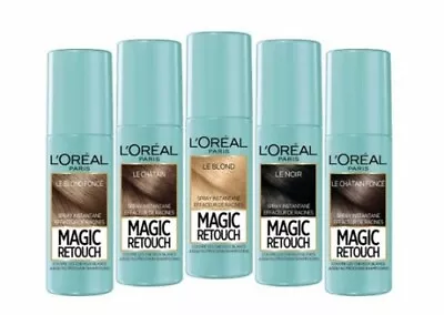 L'Oreal Magic RetouchTemporary Instant Root Touch Up Concealer SPRAY*All Shade • £8.45