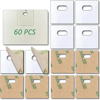 60 PCS Vertical Blind Repair Tabs Kit Clear Blind Fixer Tabs Verticle Blinds • $8.82