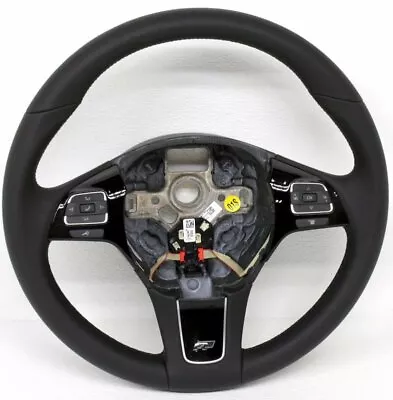 OEM Volkswagen Touareg R-Line Steering Wheel 7P6-419-091-H-NGB • $220