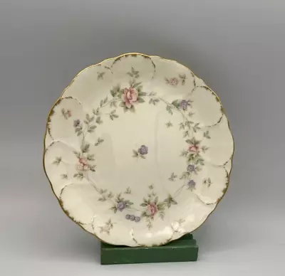 Mikasa Remembrance Ivory Bone China Salad Plate (s) Flowers • $12.95