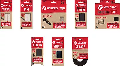 VELCRO ECO Collection Sustainable Recycled Hook & Loop Tape • $17.09