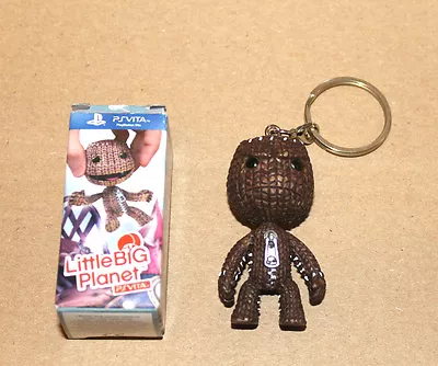 Little Big Planet Angry Sackboy PS Vita Figure Keychain Keyring Gamescom 2014 • £41.92