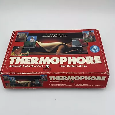 Vintage Thermophore Automatic Moist Heat Pack  14x27 Tested & Working. USED • $24.99