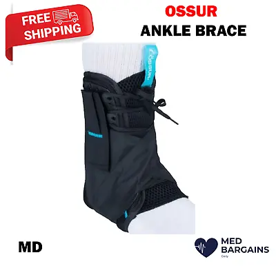 Ossur FormFit Ankle Brace With Figure 8 Medium • $22.95