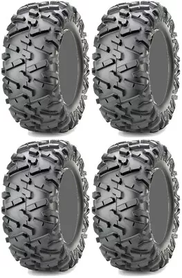 Four 4 Maxxis Bighorn 2.0 ATV Tires Set 2 Front 27x9-14 & 2 Rear 27x11-14 • $879