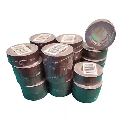 Duct Tape Lot 28 Rolls Of 1 In X 10 Yds Burgundy. • $5