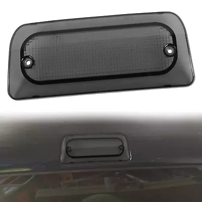 Smoke Extended Cab 3rd Brake Light Lens Cover For 1994-2004 Chevy S10 GMC Sonoma • $8.99