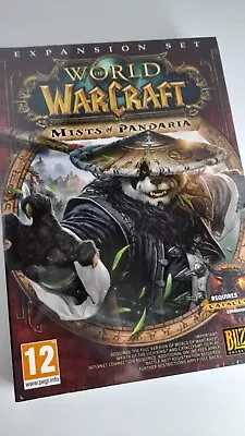 World Of Warcraft: Mists Of Pandaria (Expansion Set) PC DVD New & Factory Sealed • £8.95