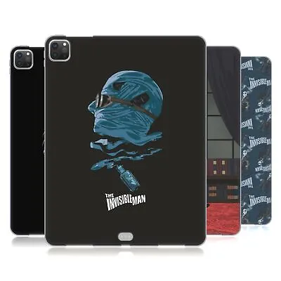 Official Universal Monsters The Invisible Man Gel Case For Apple Samsung Kindle • $28.95