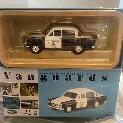 Vanguards VA06801 Hill Man Minx  Police Car.(Salford) • £15.50