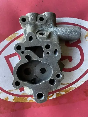 Harley Davidson Knucklehead Oil Pump Knuckle EL FL Rare Engine Motor Bobber • $155