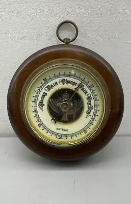 Vintage 1950's Atco Germany Weather Station Barometer • $9.99